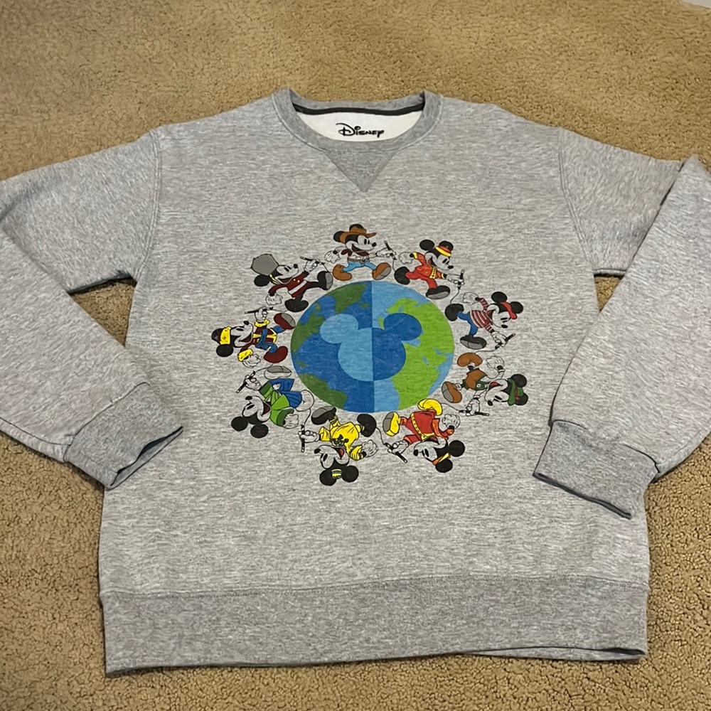 Mickey Around the World Sweatshirt